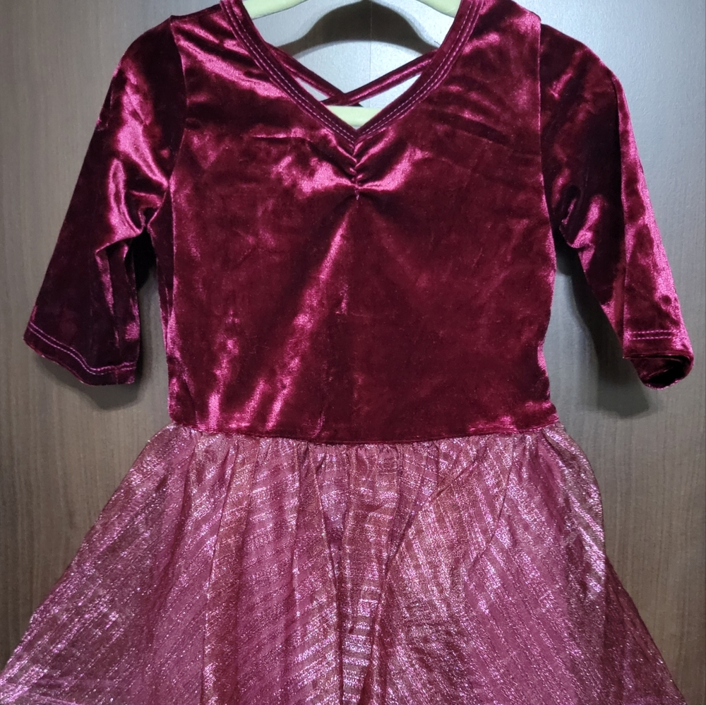 Dot Dot Smile Ballerina Dress - size 2T